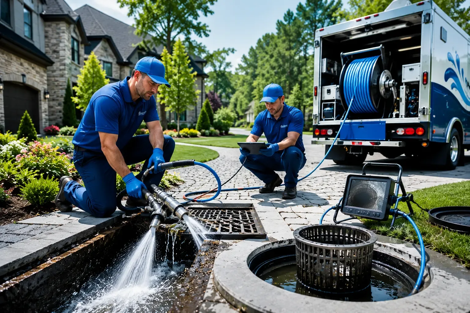 Local outdoor drain cleaning professionals in Franklin, PA